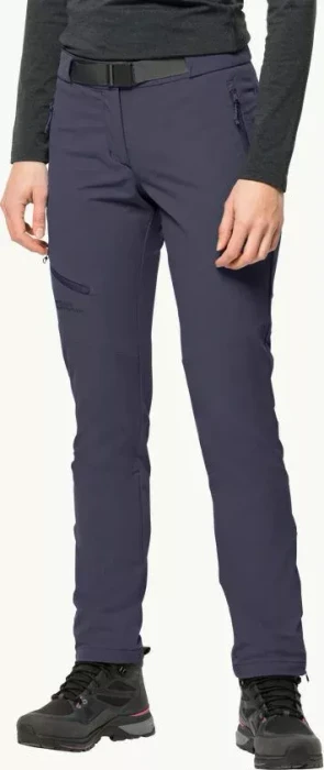 Jack Wolfskin Holdsteig Hose lang graphite (Damen)