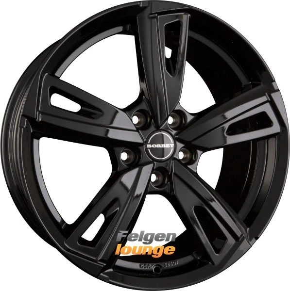 Borbet BU1 6.5x16 5/108 ET48 (verschiedene Farben)