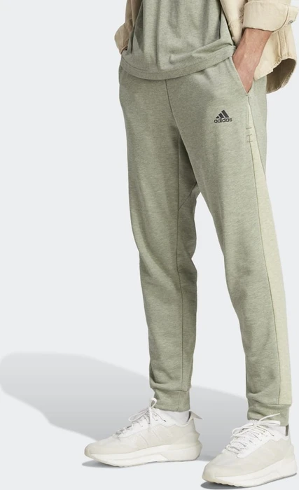 adidas Mélange Trainingshose lang olive strata mel./legacy green mel. (Herren)