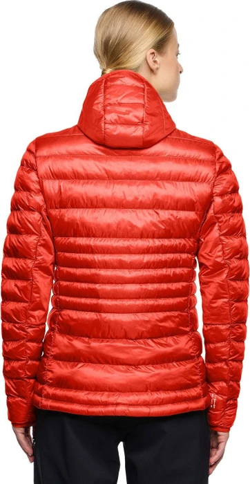 Vaude Batura Hooded Funktionsjacke glowing red (Damen)