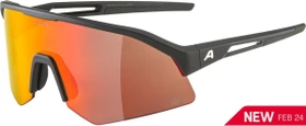 Alpina Sonic HR Q-Lite black matt/mirror red