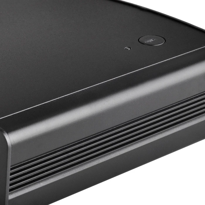 SilverStone Petit PT15B-H1D1, schwarz