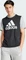 adidas Essentials Single Jersey Big Logo T-Shirt kurzarm black/medium grey heather (Herren) Vorschaubild
