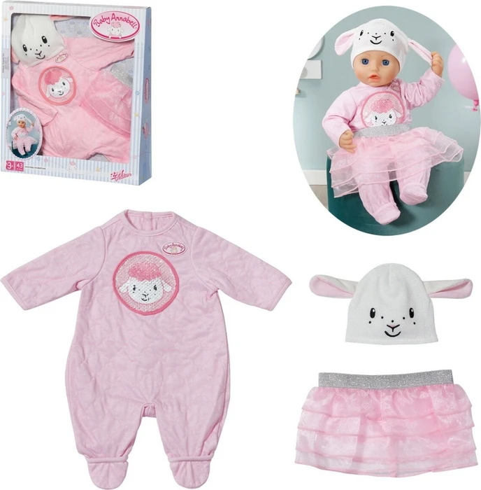 Zapf creation BABY Annabell Mode - Deluxe Set Glitzer