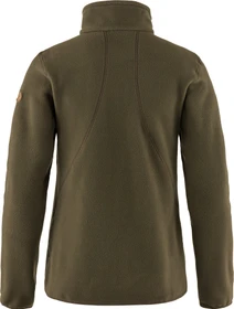 Fjällräven Stina Fleece Jacke dark olive (Damen)