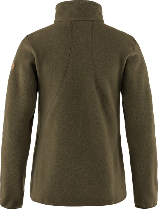 Fjällräven Stina Fleece Jacke dark olive (Damen)
