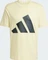 adidas Essentials Big Logo T-Shirt kurzarm powder yellow/black (Herren) Vorschaubild