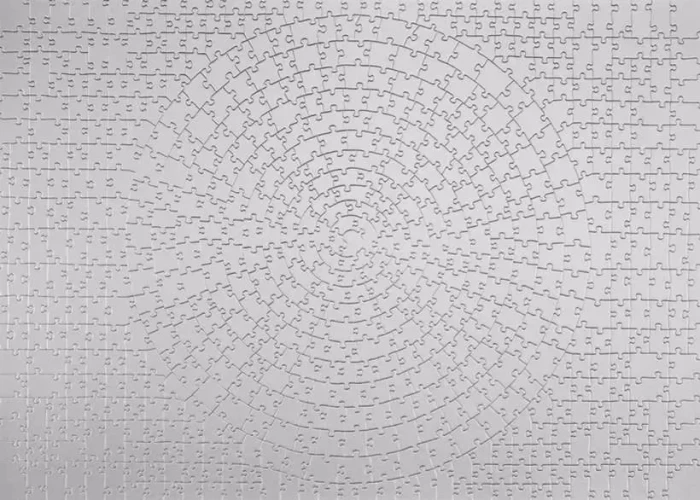 Ravensburger Puzzle Krypt silber
