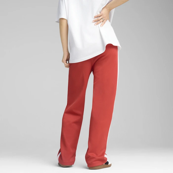 Puma T7 Always On Straight Trainingshose lang red fire (Damen)