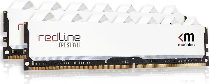 Mushkin Redline ECC White UDIMM 32GB Kit, DDR4-3600, CL16-19-19-39, ECC