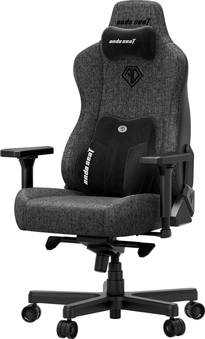 Anda Seat Kaiser 3E XL Gamingstuhl, Stoff grau
