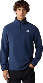 The North Face Glacier 1/4 Zip Fleece Pullover summit navy (Herren)