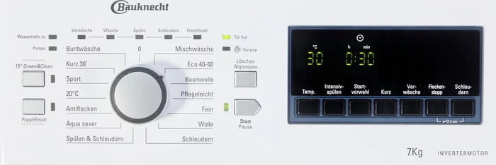 Bauknecht WAT Eco 712 B3 Toplader