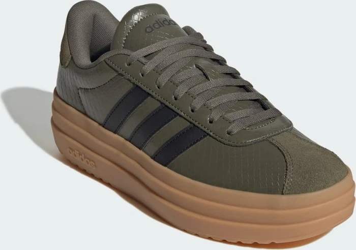 adidas VL Court Bold olive strata/core black/gum (Damen)
