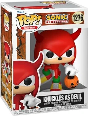 FunKo Pop! Games - Sonic the Hedgehog - Knuckles as Devil