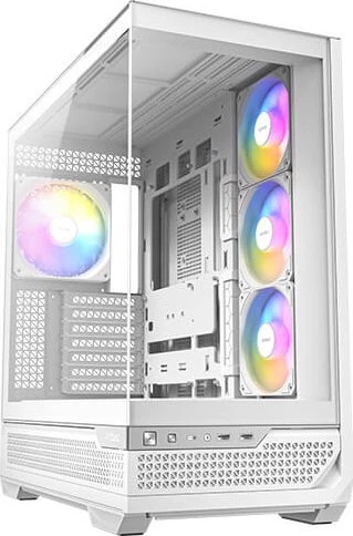 Antec C7 White ARGB, Glasfenster