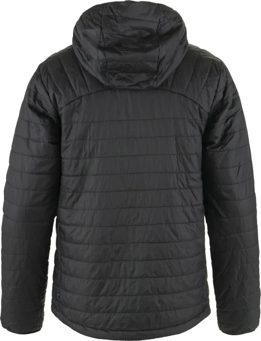 Fjällräven Expedition X-Lätt Hoodie Funktionsjacke schwarz (Herren)