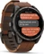 Garmin Fenix 8 Pro 47mm AMOLED carbon grey dlc titanium/chestnut leather Vorschaubild