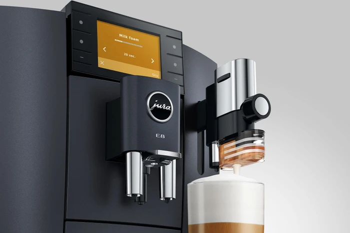 Jura E8 ED cosmic black