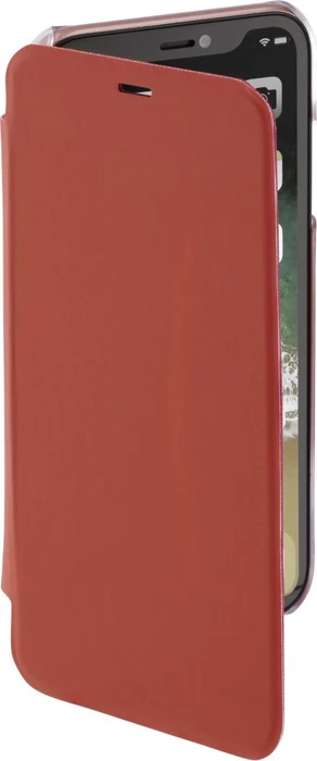 Hama Booklet Clear für Apple iPhone XR koralle