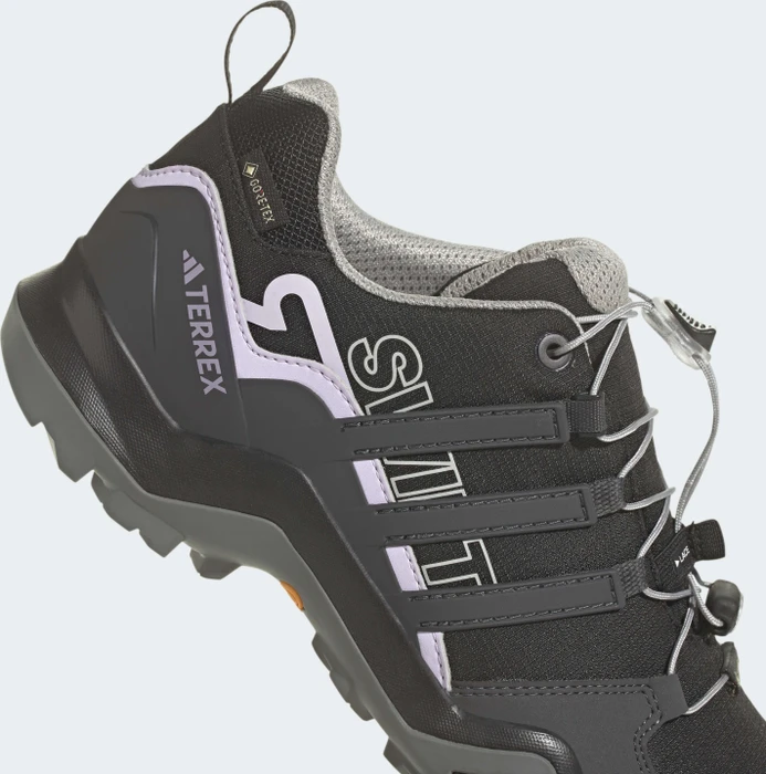adidas Terrex Swift R2 GTX core black/dgh solid grey/purple tint (Damen)