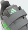 adidas Tensaur Sport CF K grey three/lime burst/grey five (Junior) Vorschaubild
