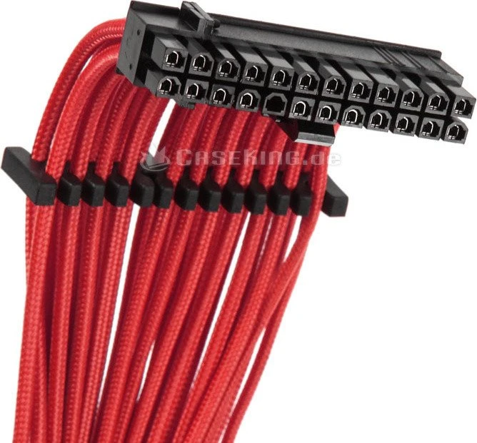 BitFenix Alchemy 2.0 BQT-SP11-Series Kabel Kit für Netzteile, rot