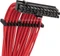 BitFenix Alchemy 2.0 BQT-SP11-Series Kabel Kit für Netzteile, rot Vorschaubild