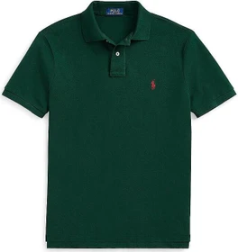 Ralph Lauren Custom Slim Fit Poloshirt kurzarm grün (Herren)