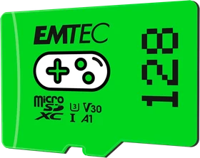 Emtec GAMING R100/W50 128GB, UHS-I U3, A1, Class 10