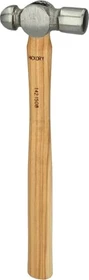 KS Tools Schlosserhammer Hickorystiel, 225g englische Form