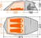 Hilleberg Nallo 4 GT Tunnelzelt sand Vorschaubild
