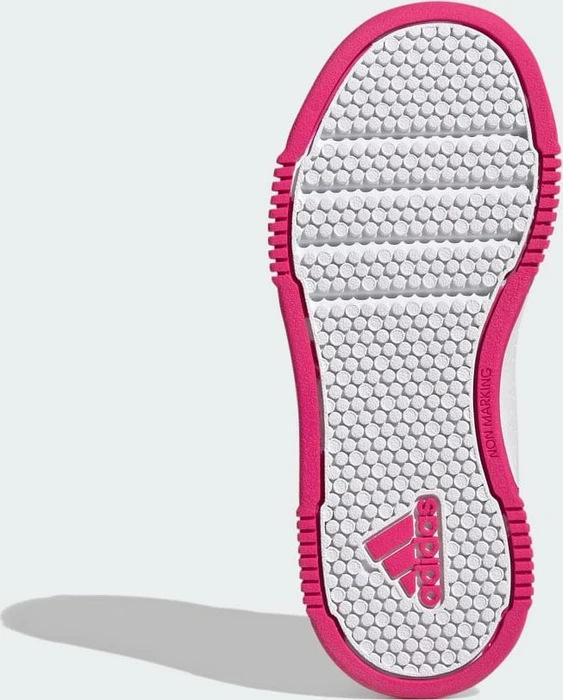 adidas Tensaur Hook and Loop cloud white/team real magenta/core black (Junior)