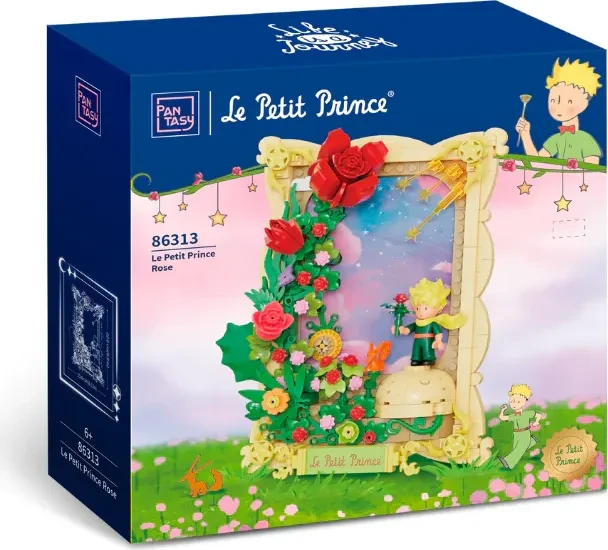 Pantasy Le Petit Prince Rose