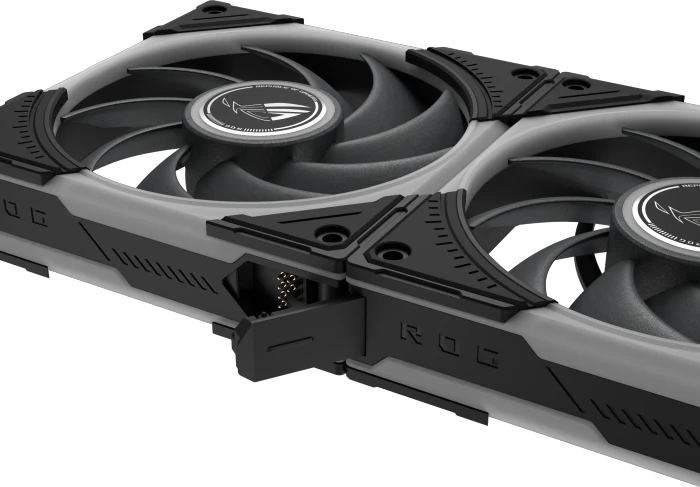 ASUS ROG Eurux GR120 ARGB, schwarz, Single Pack, 120mm