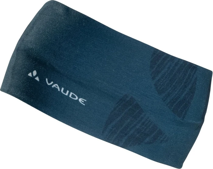 Vaude Cassons Stirnband dark sea