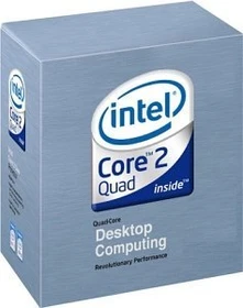 Intel Core 2 Quad Q6600 (105W), 4C/4T, 2.40GHz, boxed
