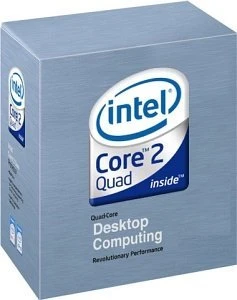 Intel Core 2 Quad Q6600 (105W), 4C/4T, 2.40GHz, boxed