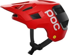 POC Kortal Race MIPS Helm prismane red matt/uranium black matt