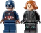 LEGO Marvel Super Heroes Spielset - Black Widows & Captain Americas Motorräder Vorschaubild