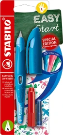 STABILO EASYbirdy 3D Wildlife Special Edition blau, linke Hand, Anfänger, Blister