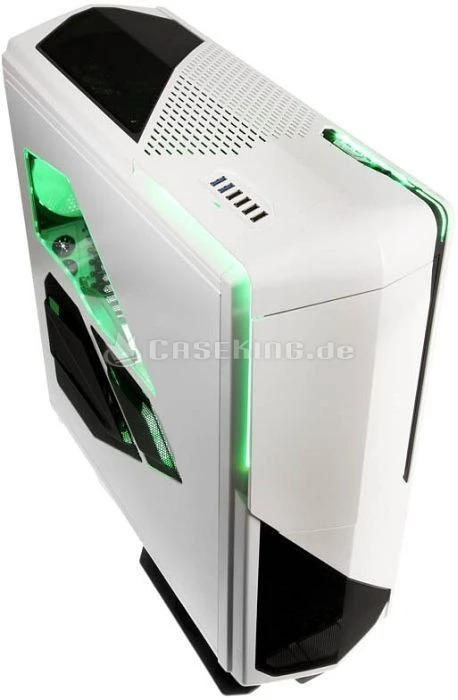NZXT Phantom 820 weiß, Acrylfenster