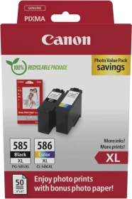 Canon Tinte PG-585XL/CL-586XL Photo Valuepack