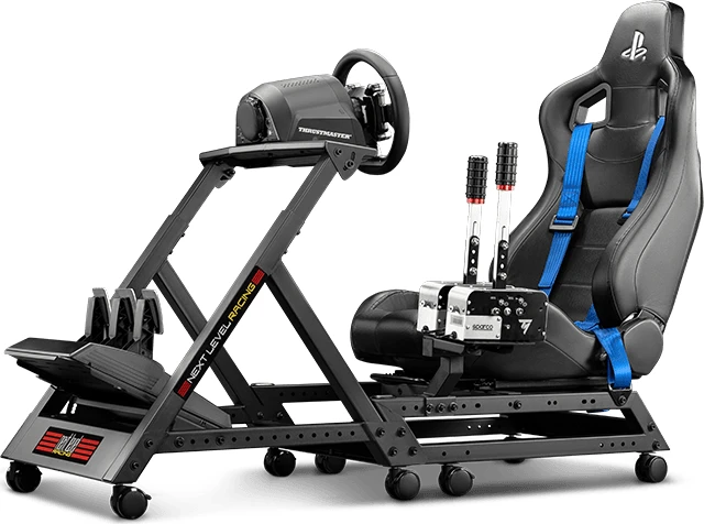 Next Level Racing GTtrack Playstation Edition Racing Simulator Cockpit