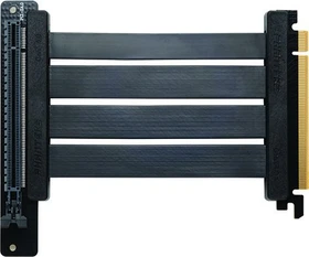 Phanteks Vertical GPU Riser Extender Flatline, gewinkelt, PCIe 4.0, 150mm (PH-CBRS4.0_FL15)