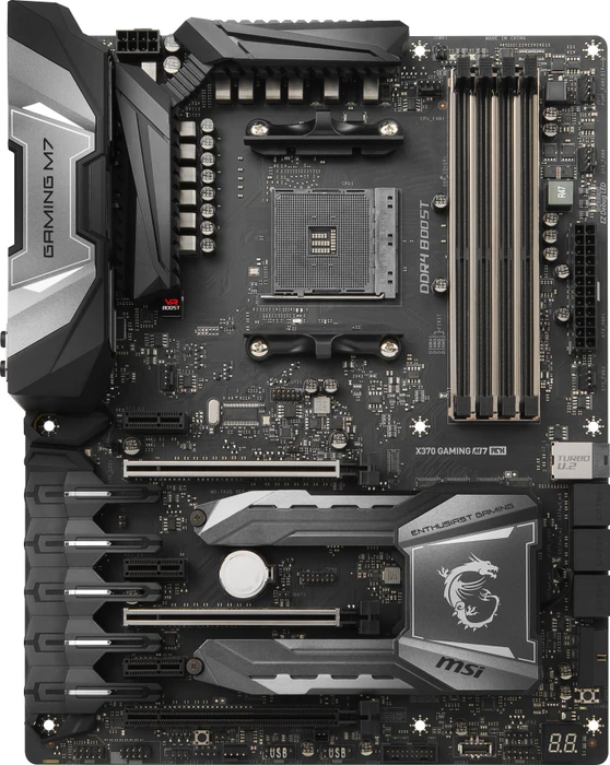 MSI X370 Gaming M7 ACK (AMD AM4)