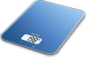 Beurer KS 19 digitale Küchenwaage ocean blue