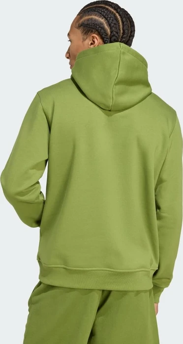 adidas Trefoil Essentials Hoodie tech olive (Herren)
