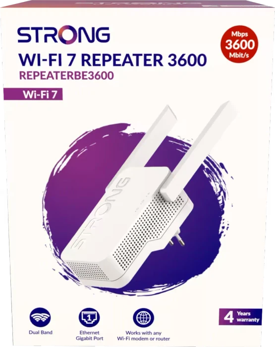 Strong Wi-Fi 7 Repeater 3600
