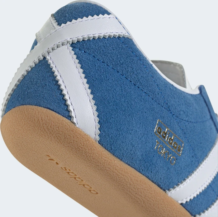 adidas Tokyo blue bird/cloud white/gum (Damen)